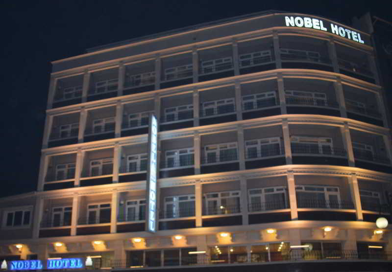 Nobel Hotel Ankara Exterior foto