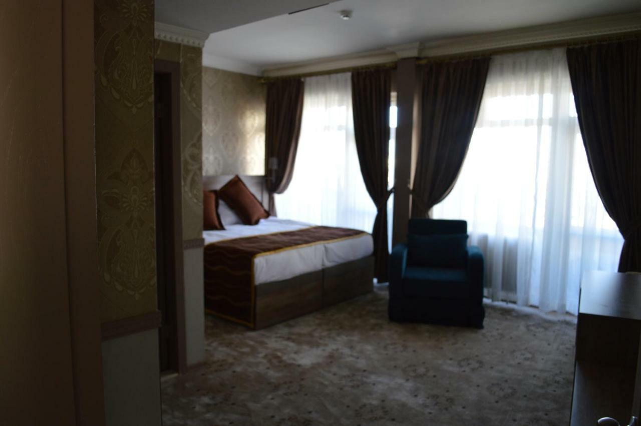 Nobel Hotel Ankara Exterior foto